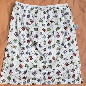 Waterproof DIAPER PAIL LINER with owl. Planet misc brand. New, without tags.